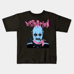 Distorsion SHOCK ! Kids T-Shirt